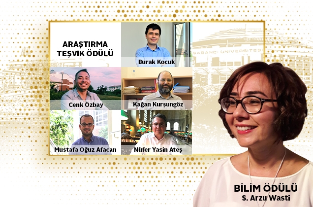 Most Mustafa Parlar Foundation Awards go to Sabancı University