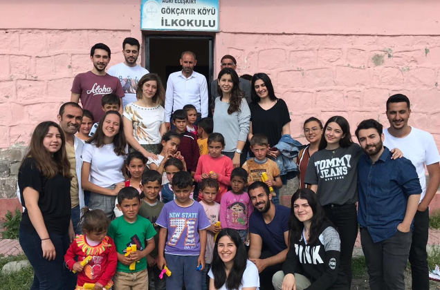 Our student Yiğit Karataş speaks about Civic Involvement Project experiences