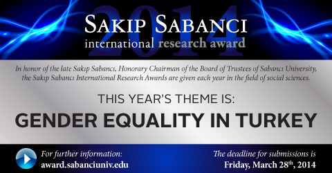 Sakıp Sabancı International Research Awards