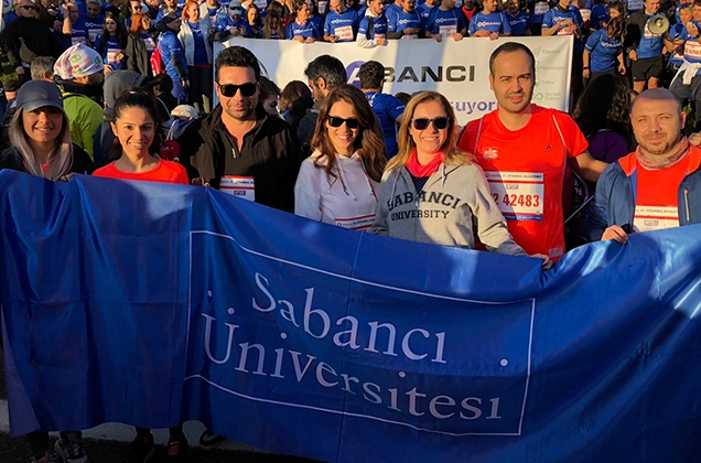 In 41st Istanbul Marathon, we ran for the good of TOÇEV