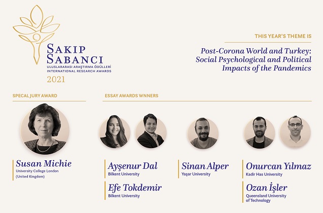 Sakıp Sabancı International Research Awards have been announced