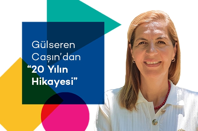The Story of 20 Years by Gülseren Caşın