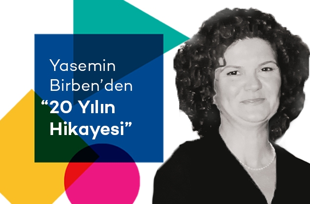 The Story of 20 Years by Yasemin Birben