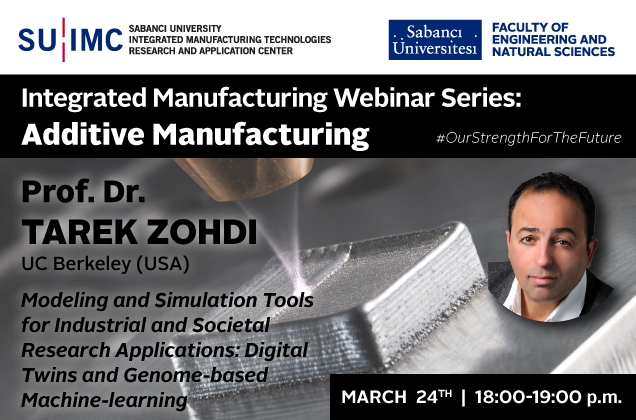 SU-IMC Thematic Webinar Series&#039;s new guest is Tarek Zohdi