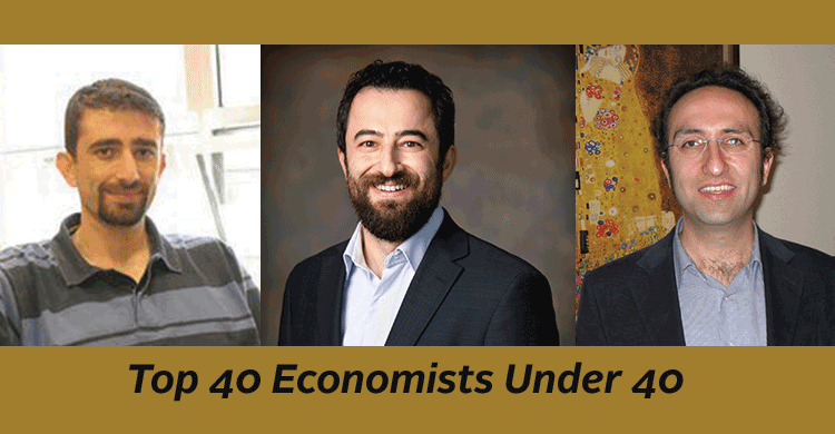 Our faculty members featured on the “Top 40 Economists Under 40”