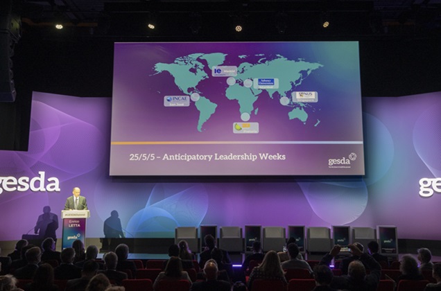 Sabancı University selected as one of the 5 major sites worldwide for the launch of the Global Curriculum for Anticipatory Leadership