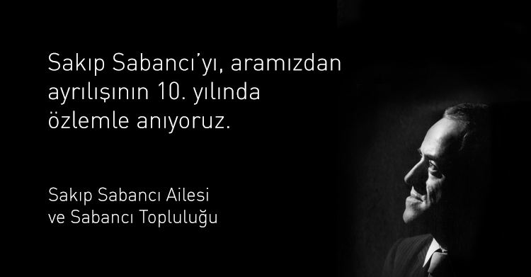 Sakıp Sabancı Memorial Ceremony