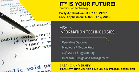 Professional Master&#039;s Degree in Information Technology applications deadlines