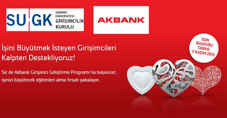 Applications for the Akbank Entrepreneur Development Program begin