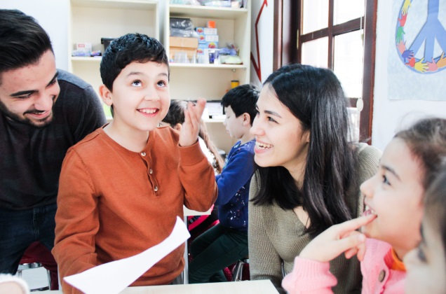 Our student Akgül Cana Alpaslan speaks about Civic Involvement Project experiences