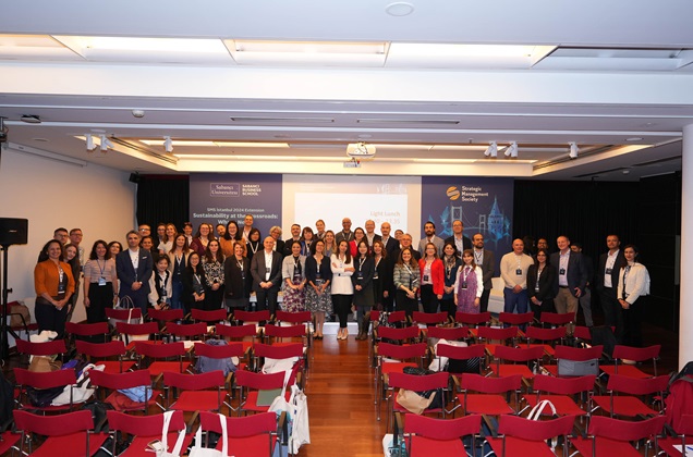 Sustainability Workshop at Sabancı University Before the "International Strategic Management Conference"