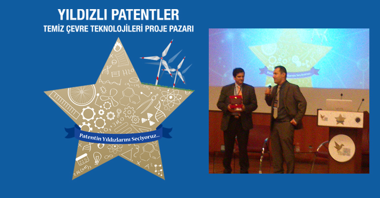 Ali Koşar and Kürşat Şendur receive Patent Award