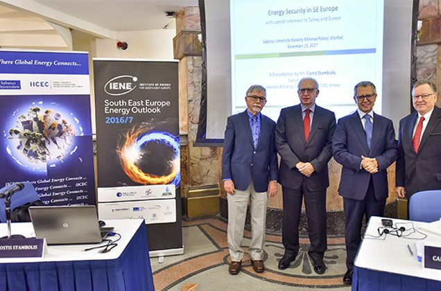 Energy Security in Southeastern Europe presentation by Mr. Costis Stambolis (IENE)