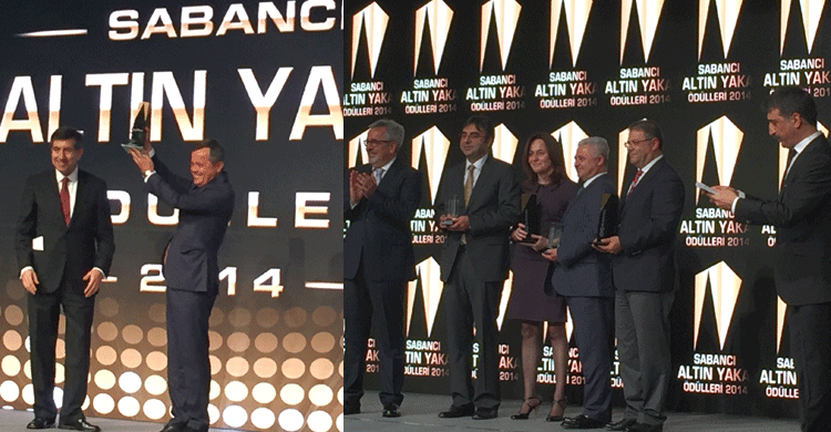 Sabancı University receives Honor Award and Special Award in the Sabancı Golden Collar Awards