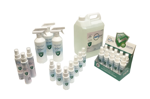 Nanotechnology lab-developed Antimic provides permanent hygiene