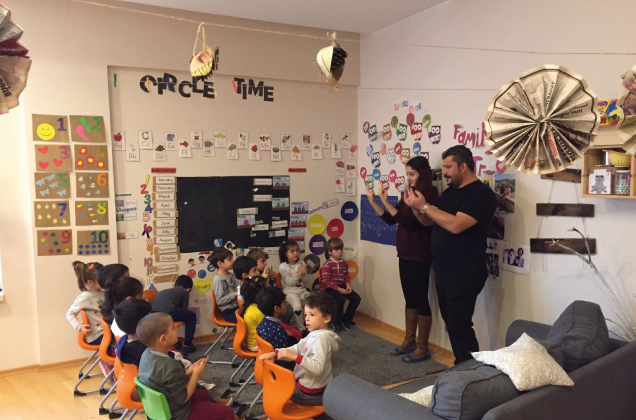 Our student Ece Günay speaks about Civic Involvement Project experiences