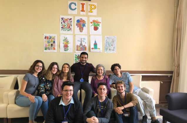 Our student Doğanay Karakış speaks about Civic Involvement Project experiences