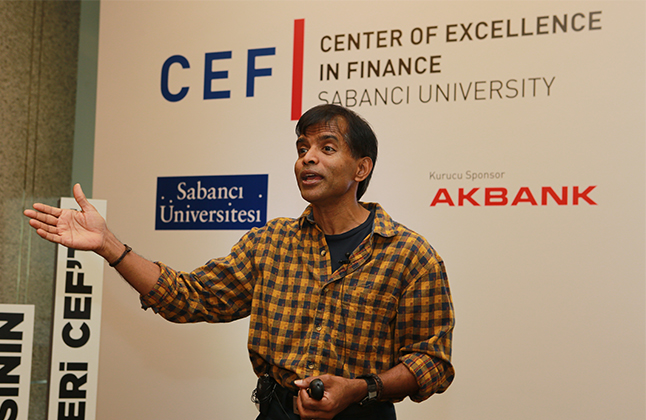 CEF hosted Aswath Damodaran, the top name in company valuation worldwide