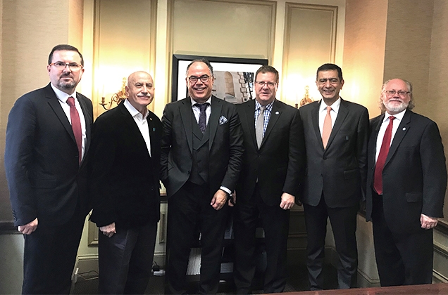 Sabancı University delegation visits Atlanta