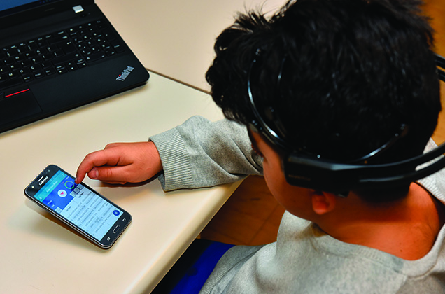 A mobile application to support education of dyslexic children