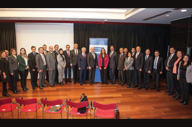Sabancı University and the Undersecretariat of Defense Industy sign a Researcher Training Agreement