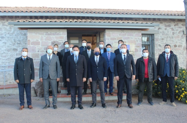 224 computers were provided to students in Ayvalık for science and technology-oriented education