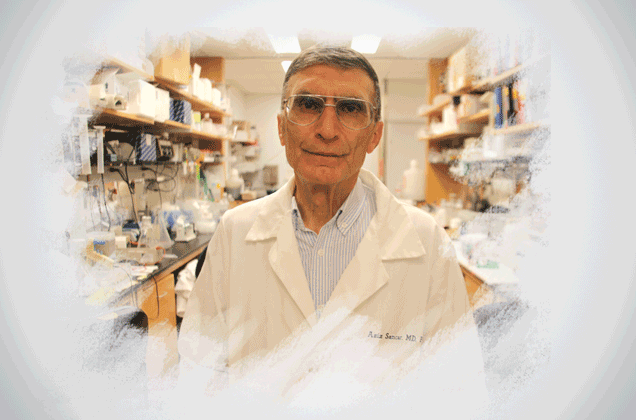 Aziz Sancar at Sabanci University Aziz Sancar at Sabanci University