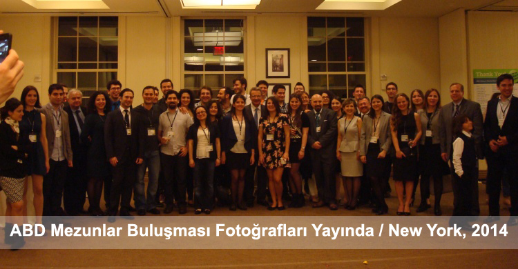 The USA Alumni Meeting / New York, 2014