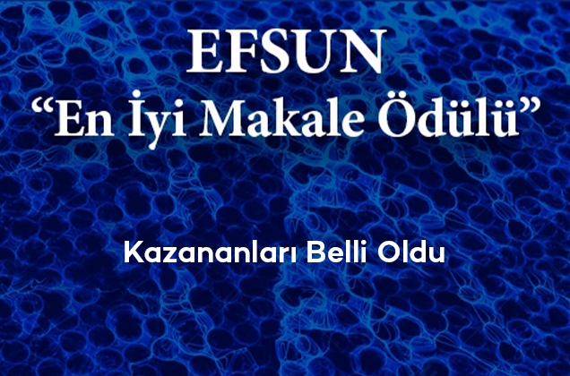 Winners of EFSUN Best Article Competition Announced
