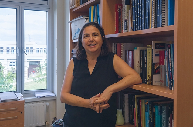 Faculty Member Berrin Yanıkoğlu Receive TÜBİTAK 1001 Program Support