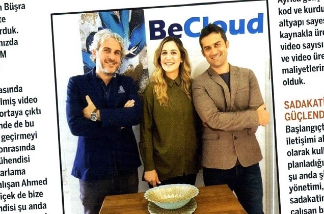 Our Alumni’s Start-up: BeVideo