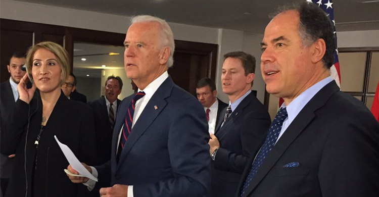 IPC, Checks and Balances Network Met with Vice President of the USA, Joe Biden