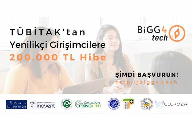 New Application Opportunity to BiGG4tech for The 2020/2 Period