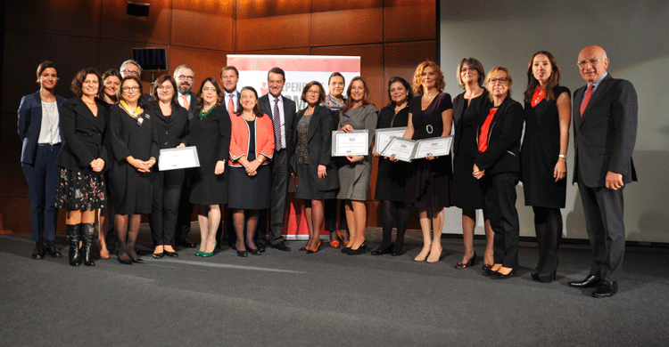 “Boards Empowered by Women” Awards given