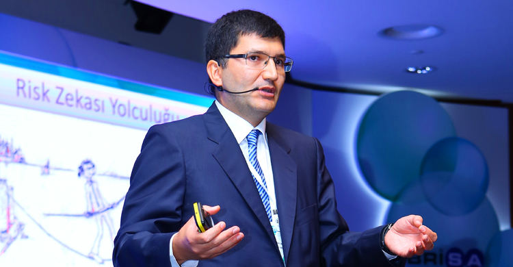 Çağrı Haksöz spoke on the “Risk Intelligence Journey”