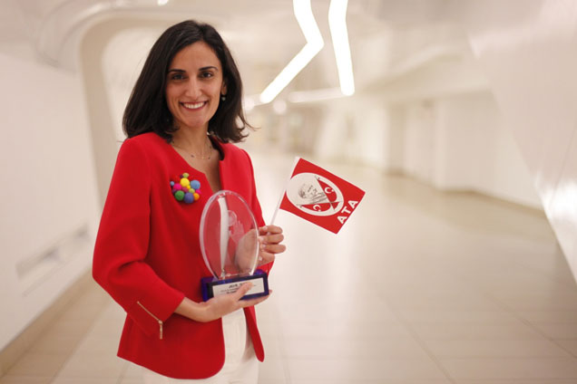 Our Graduate Canan Dağdeviren was named top medical innovator of the world