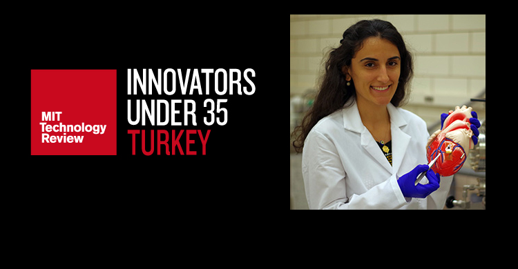 SU graduate Canan Dağdeviren named “the innovator of the year”