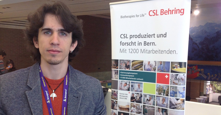Our graduate leads asthma and allergy studies in Switzerland