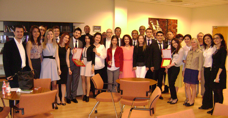 CAP Awards Given