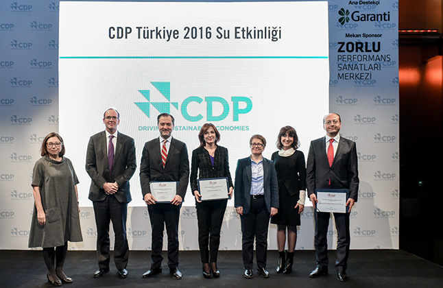 CDP Turkey 2016 Water Program Report revealed