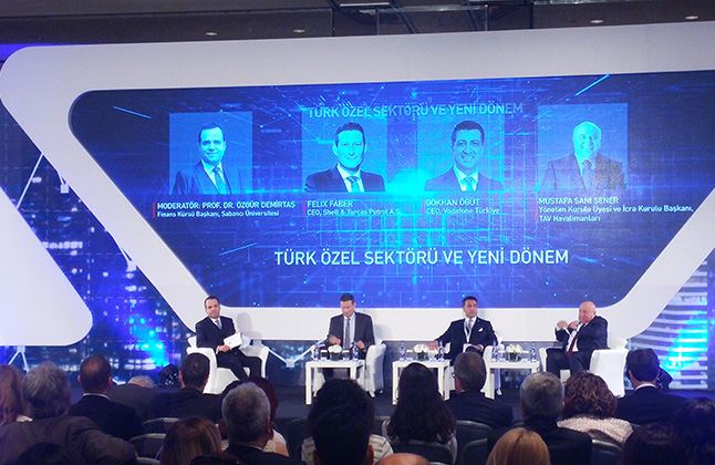 The first conference of the CEF