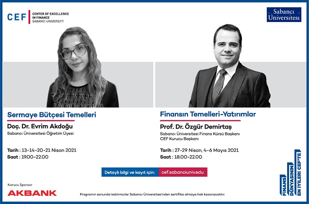 New Certificate Programs by CEF