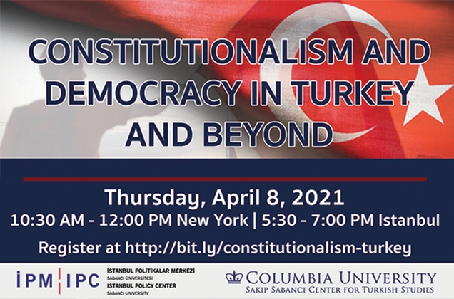 &quot;Constitutionalism and democracy in Turkey and beyond&quot; panel