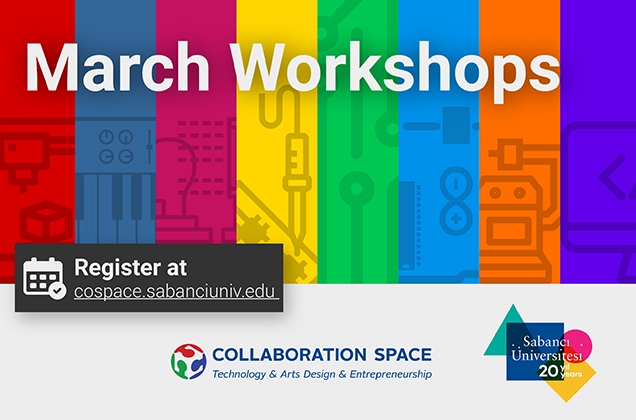 Collaboration Space May 2020 Workshops