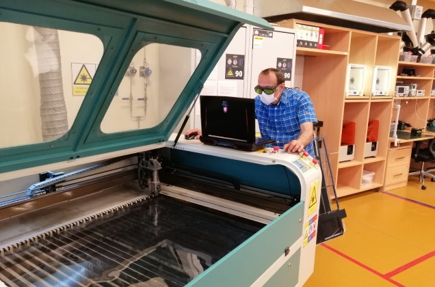 Sabancı University and Farplas collaborate for face shields
