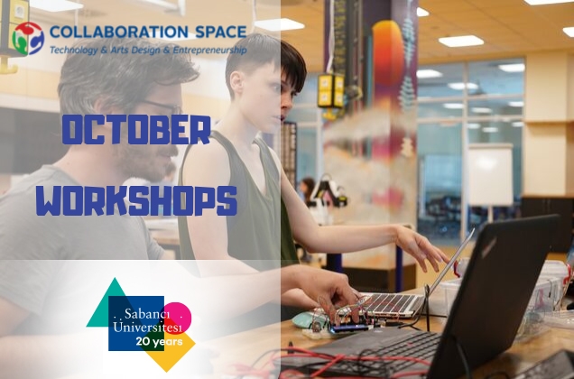 Collaboration Space is starting monthly trainings in October