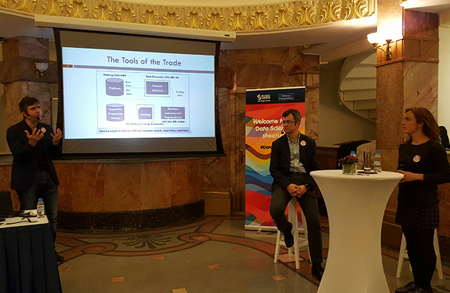 Data Scientist Meetup by Sabancı University