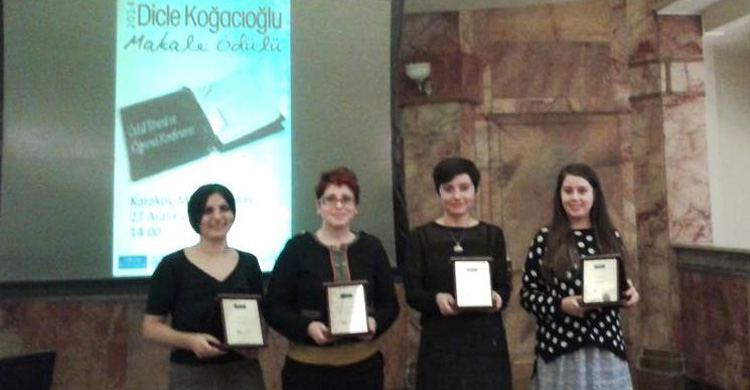 Fifth Dicle Koğacıoğlu Article Awards Given
