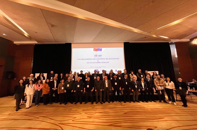 Sabancı University DIMAP Funding Mechanisms Information and Networking Days