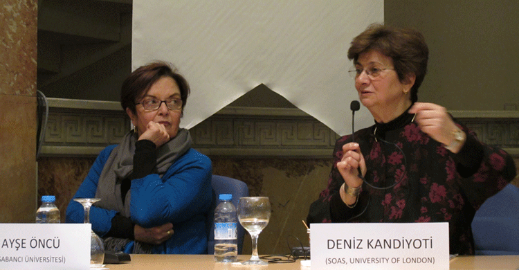 Deniz Kandiyoti: “We live in times when women’s rights are in the line of fire”